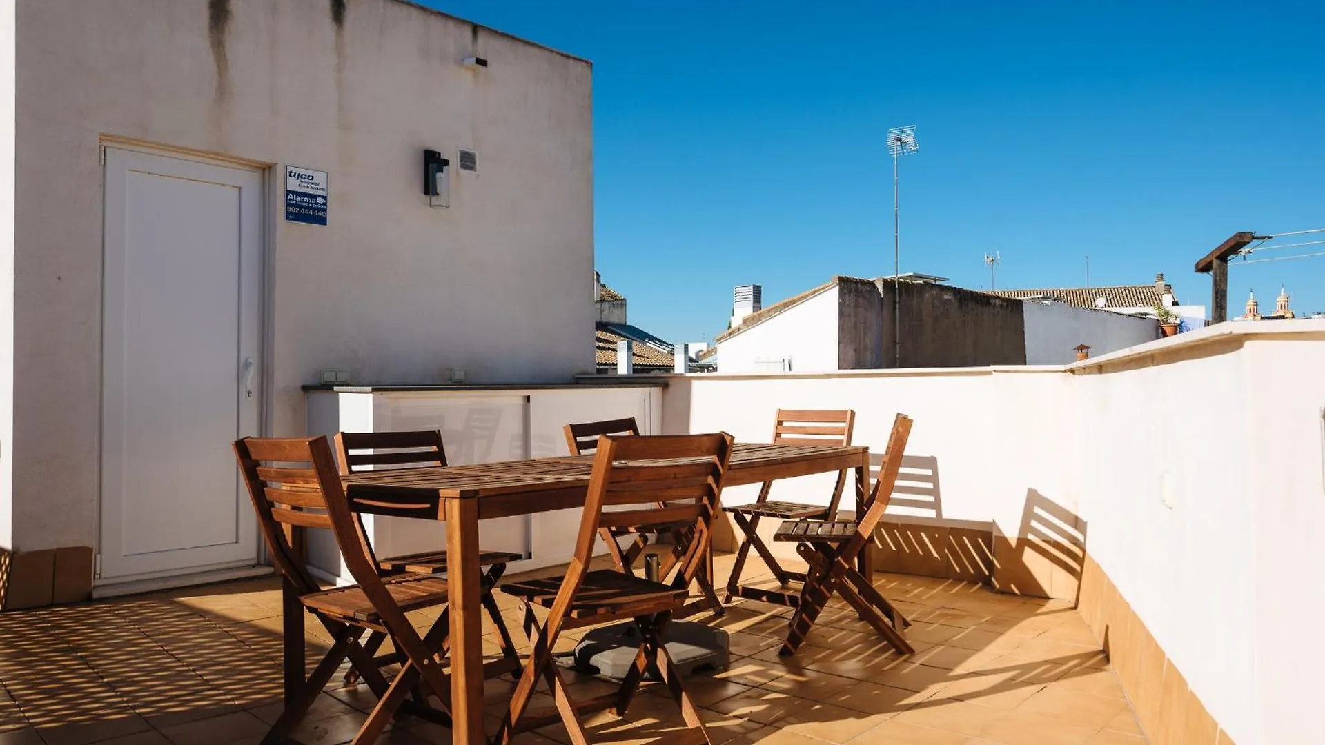 Apartamento Atico San Esteban Sevilla
