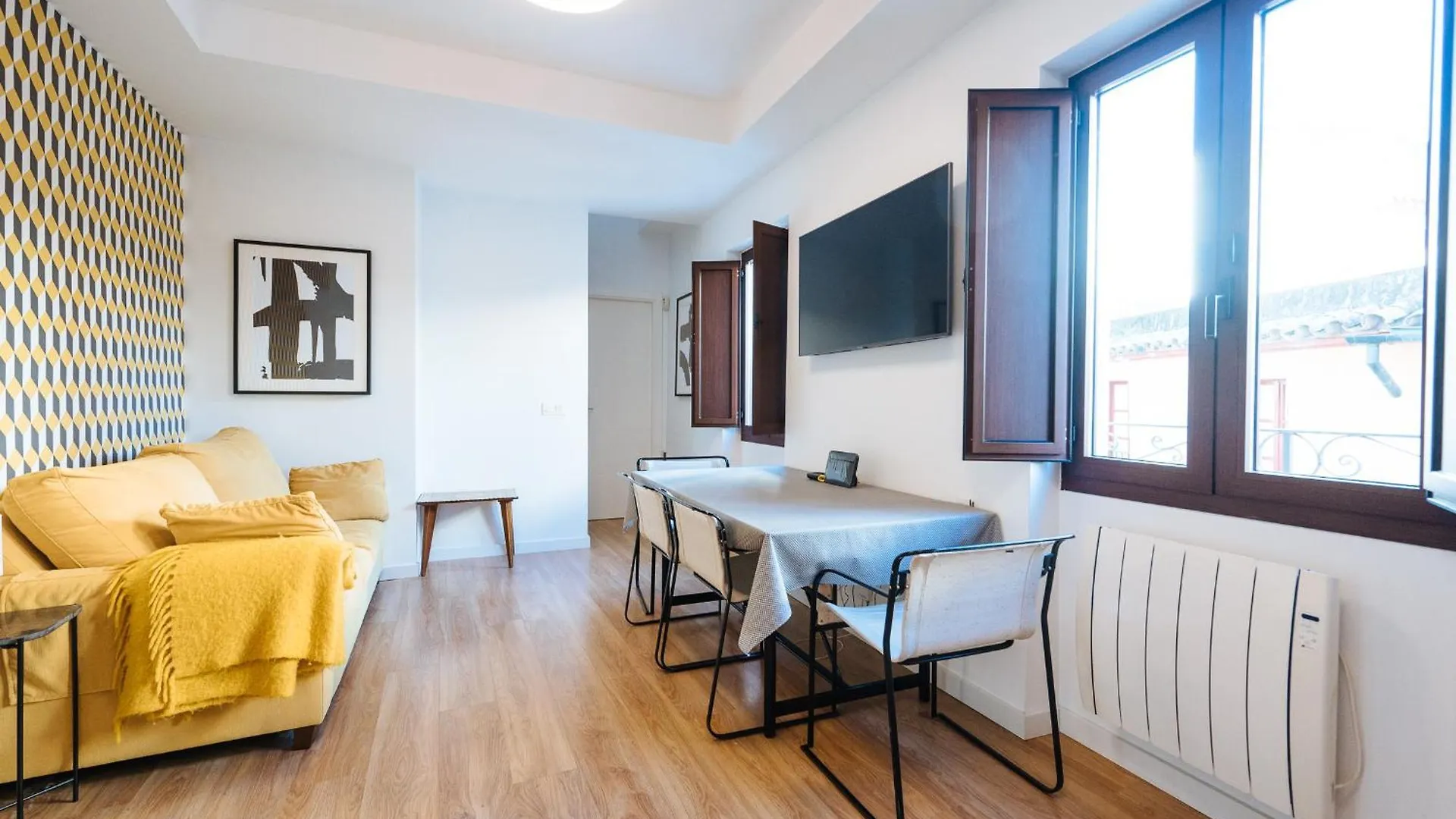 Atico San Esteban Seville Apartment